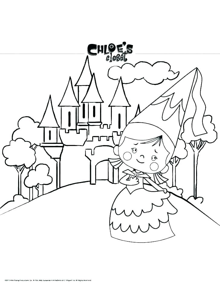 Dragon And Castle Coloring Pages at GetColorings.com | Free printable