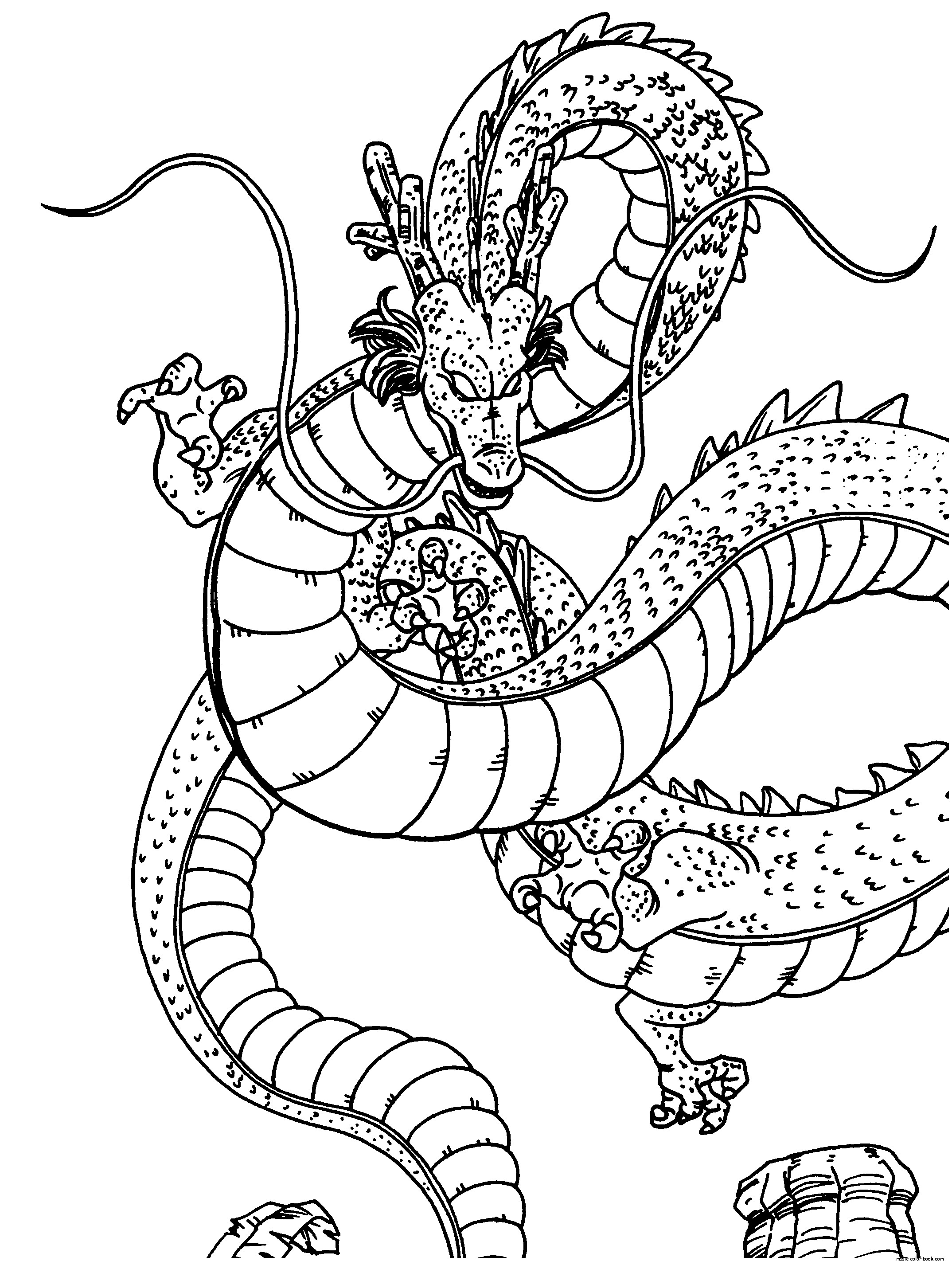 Dragon Ball Z Coloring Pages Games at GetColorings.com | Free printable