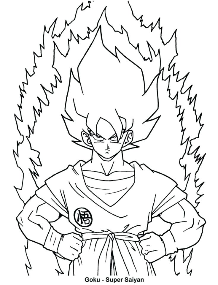Dragon Ball Z Coloring Pages Games at GetColorings.com ...
