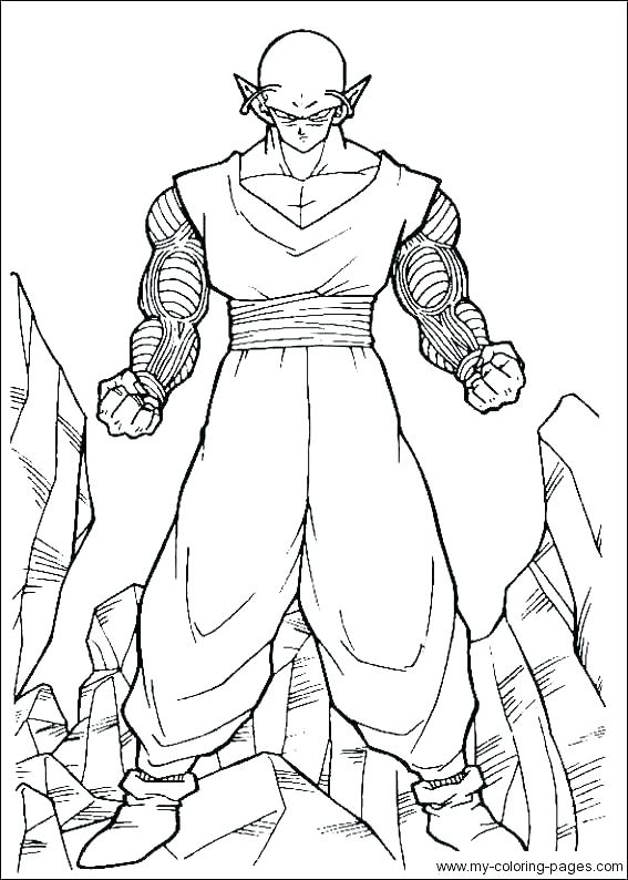 23+ new pictures Dbz Kai Coloring Pages / Dragon Ball Coloring Pages