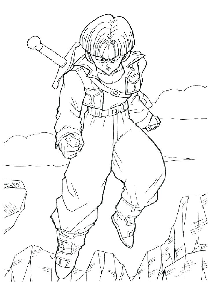 Dragon Ball Z Kai Coloring Pages at GetColorings.com | Free printable