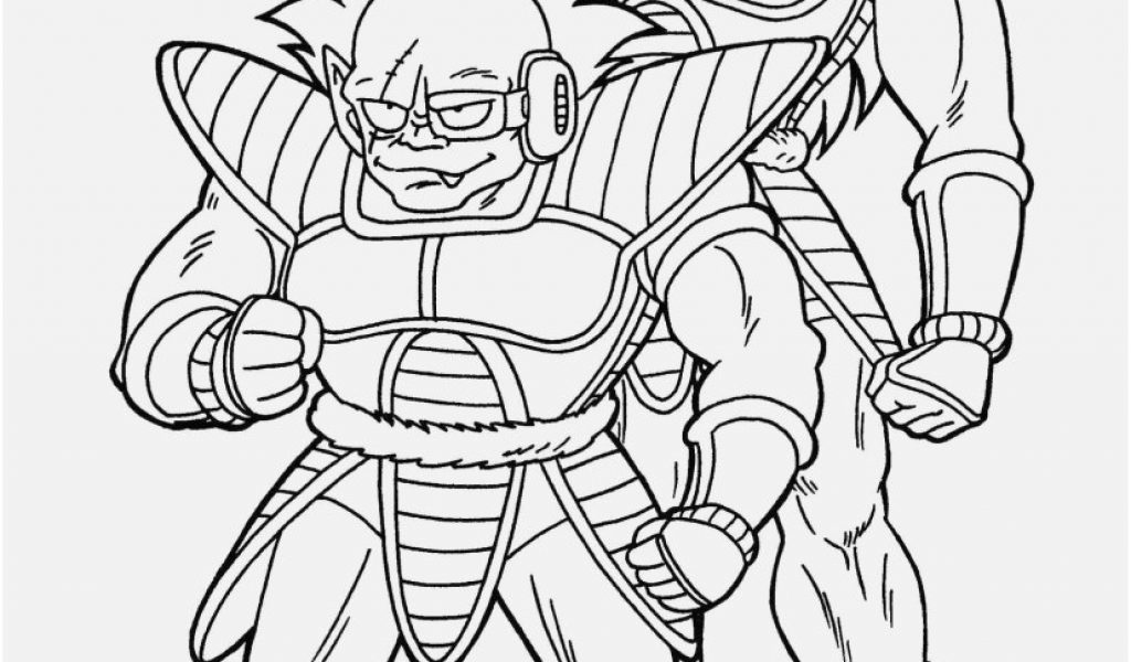 1024x600 Dragon Ball Z Coloring Pages Pic Wallpapers Goten And Trunks