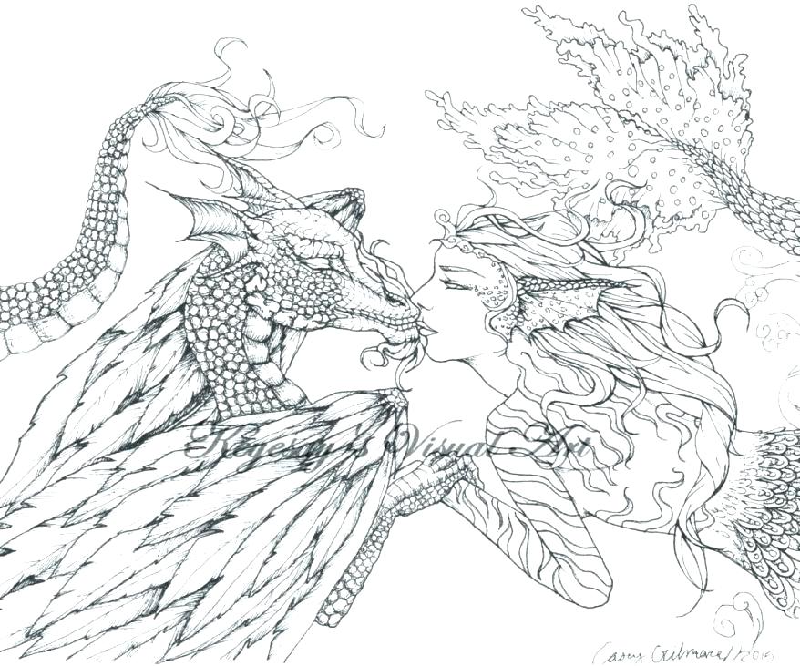 Dragon Coloring Pages Pdf at GetColorings.com | Free ...