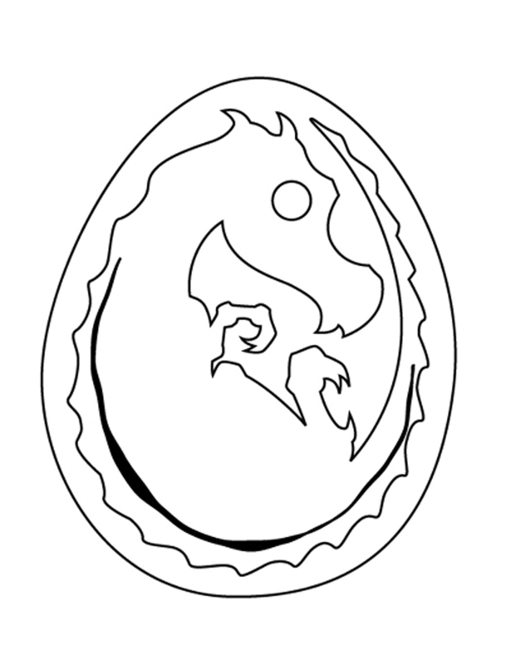 Dragon Egg Coloring Pages at GetColorings.com | Free printable