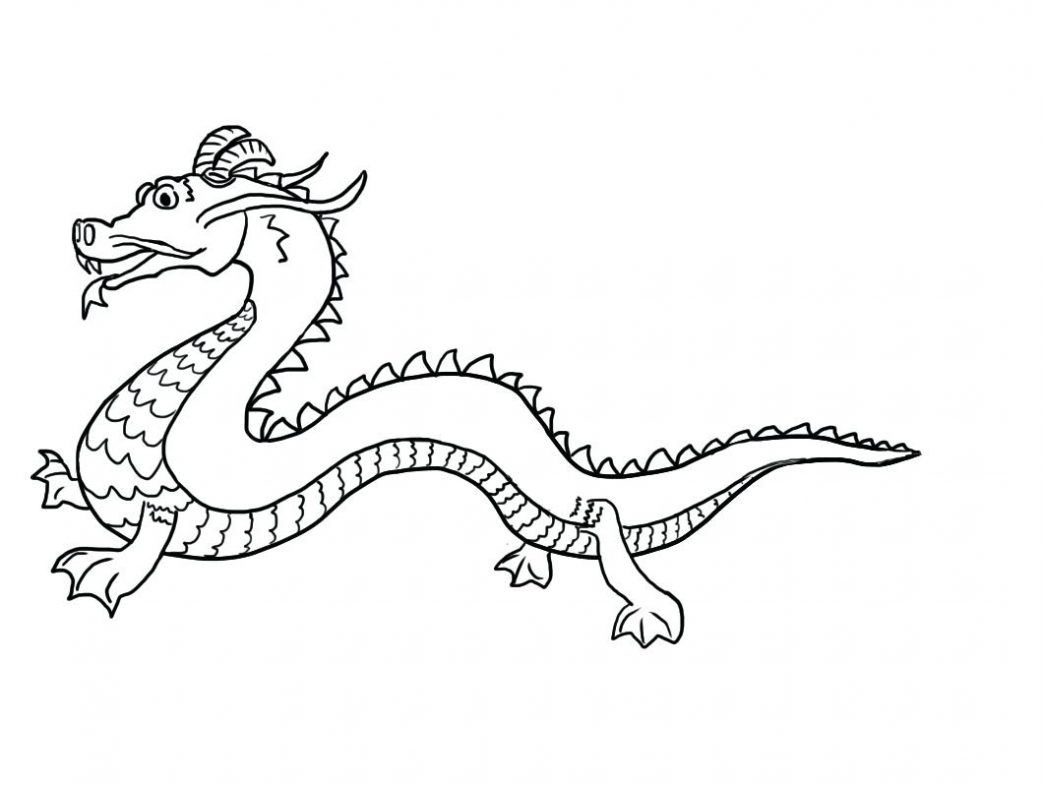 Dragon Tail Coloring Pages at GetColorings.com | Free ...