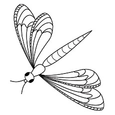 Dragonfly Coloring Page At Getcolorings.com 