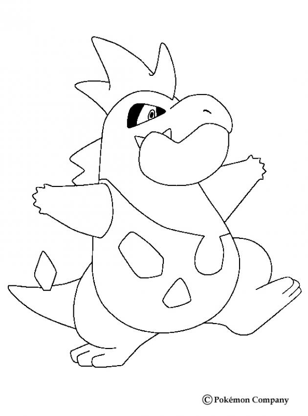 Dragonite Coloring Page At Getcolorings Free Printable Colorings