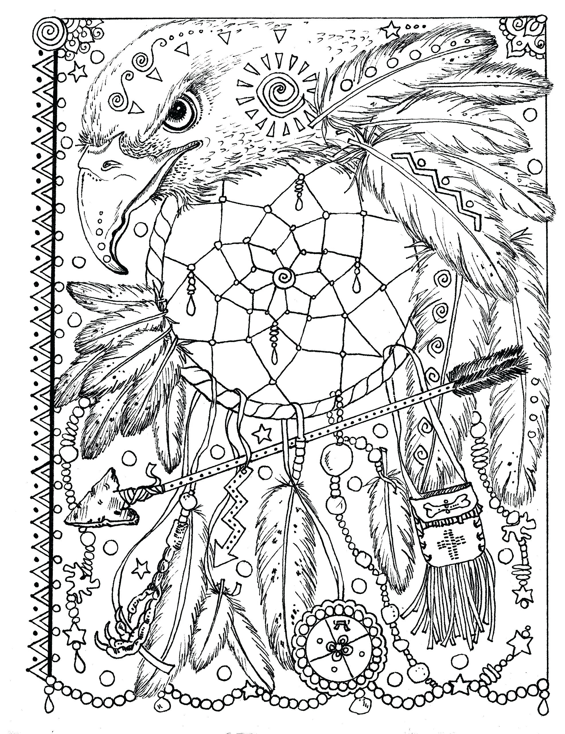 dream-catcher-coloring-pages-for-adults-at-getcolorings-free