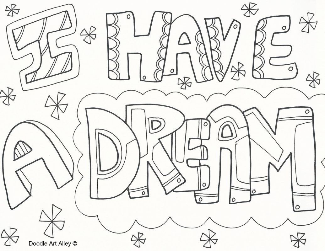 Dream Coloring Pages at Free printable colorings