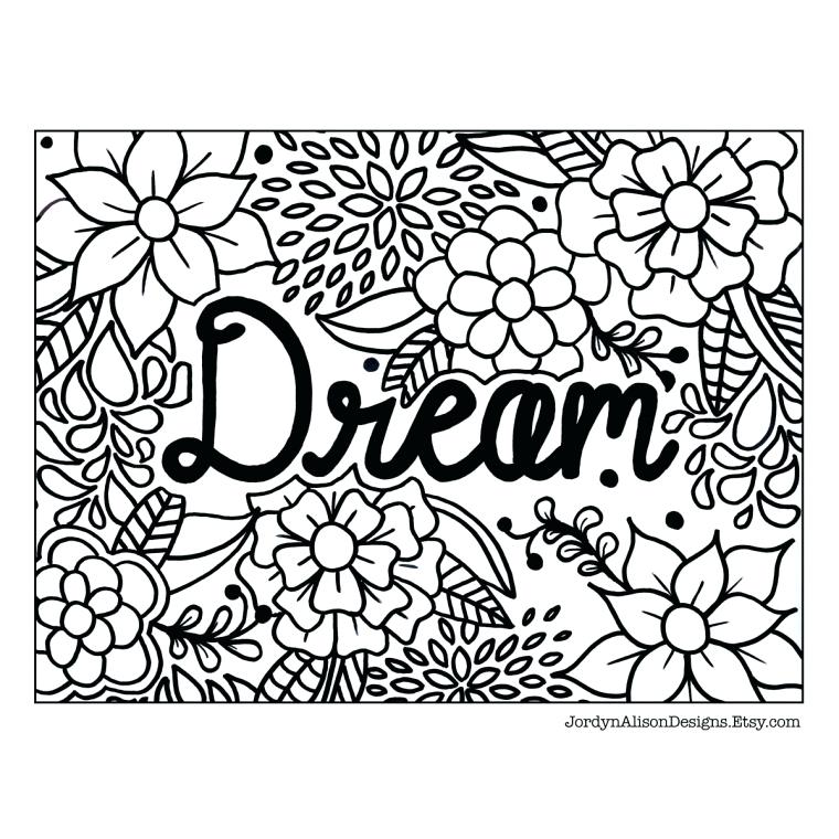 Dream Coloring Pages at GetColorings.com | Free printable colorings