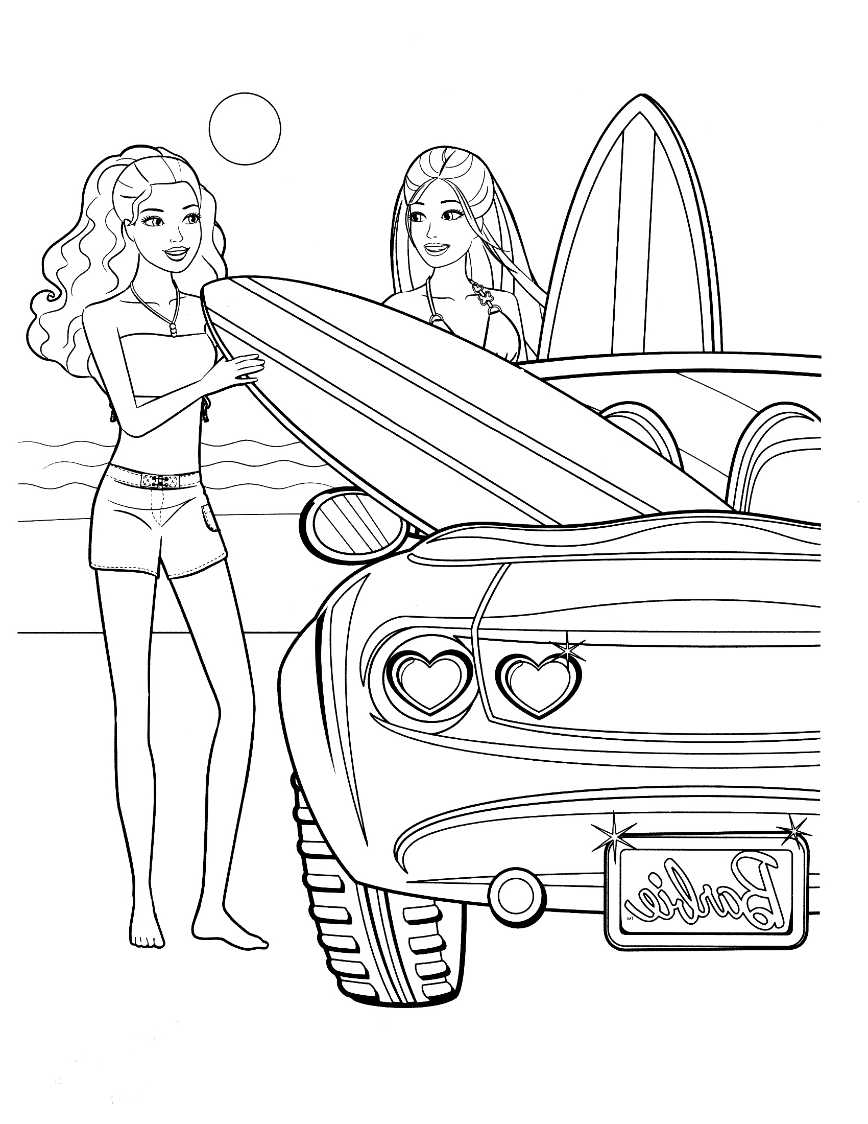 Dream House Coloring Pages at GetColorings.com   Free ...