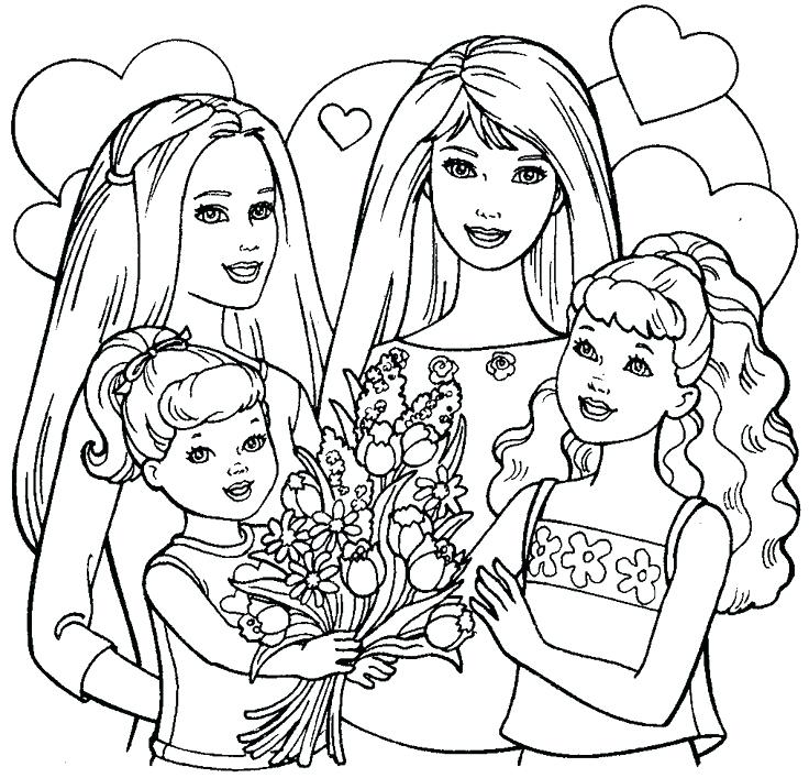 Dream House Coloring Pages at GetColorings.com | Free printable