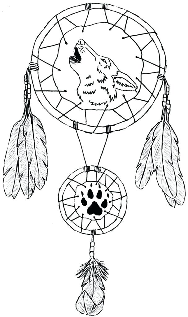 Dreamcatcher Printable Coloring Pages at GetColorings.com | Free