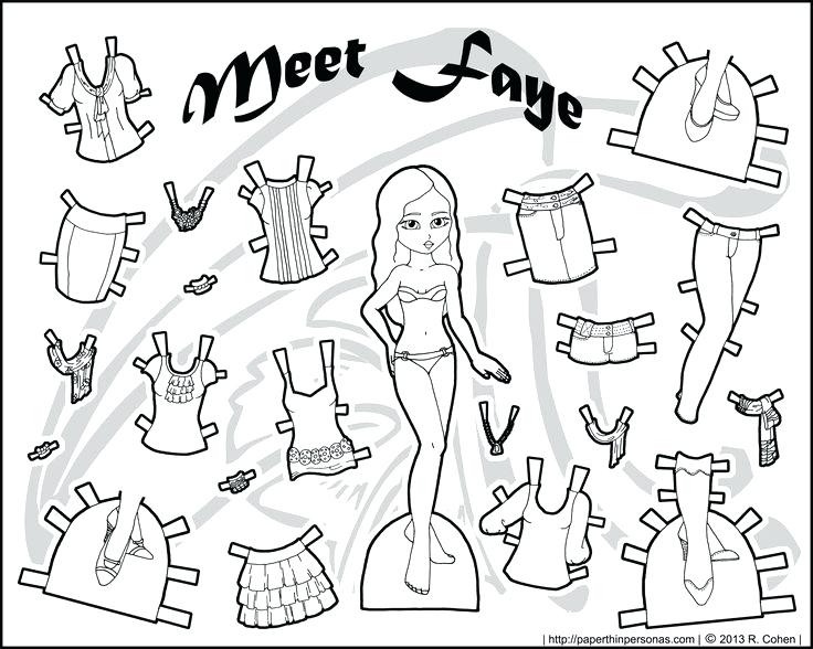Dress Up Coloring Pages at GetColorings.com | Free printable colorings