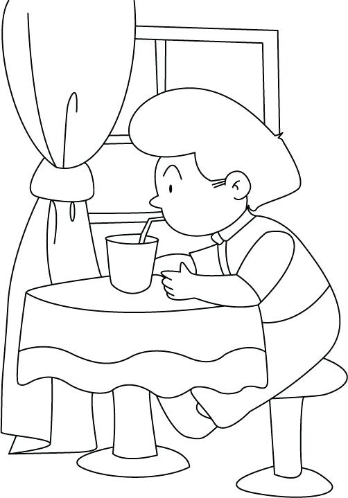 Drinks Coloring Pages at GetColorings.com | Free printable colorings