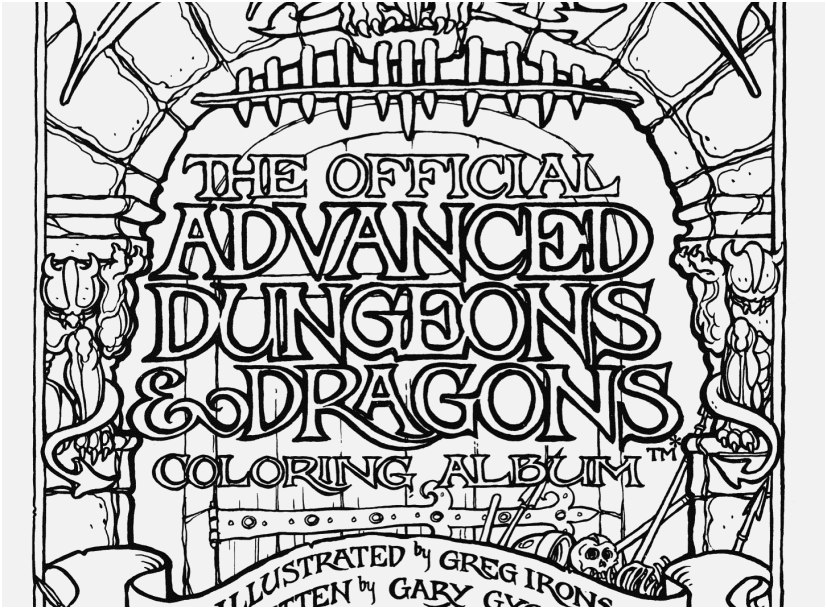 Dungeons And Dragons Coloring Pages at GetColorings.com ...