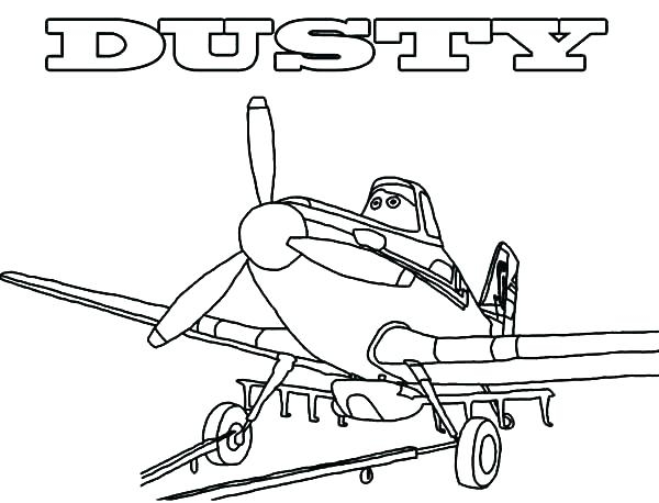 Dusty Coloring Pages at GetColorings.com | Free printable colorings