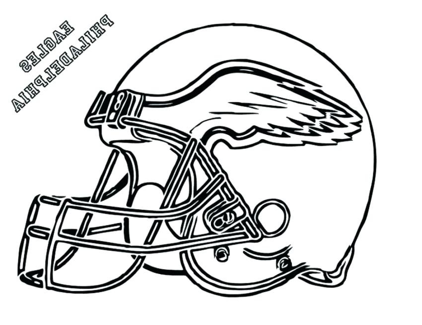 Eagles Logo Coloring Pages at Free printable