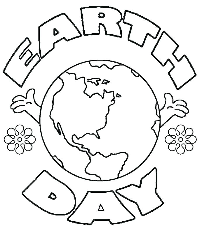 Earth Day Coloring Pages Pdf At GetColorings Free Printable 