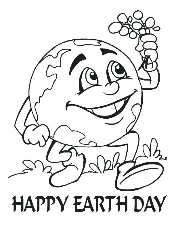 Earth Day Coloring Pages Pdf at GetColorings.com | Free printable