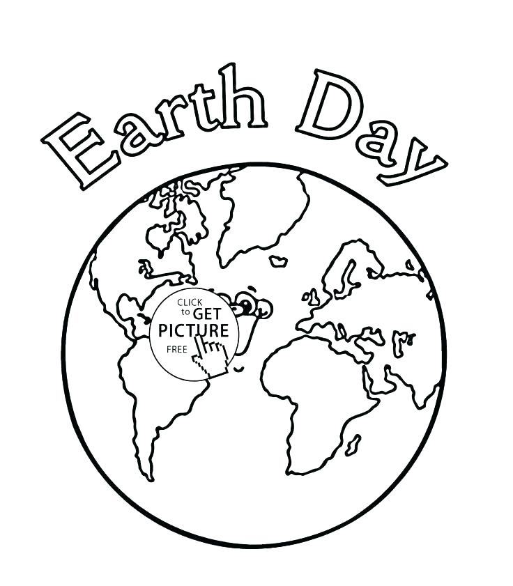 Earth Day Coloring Pages Pdf At Getcolorings.com 