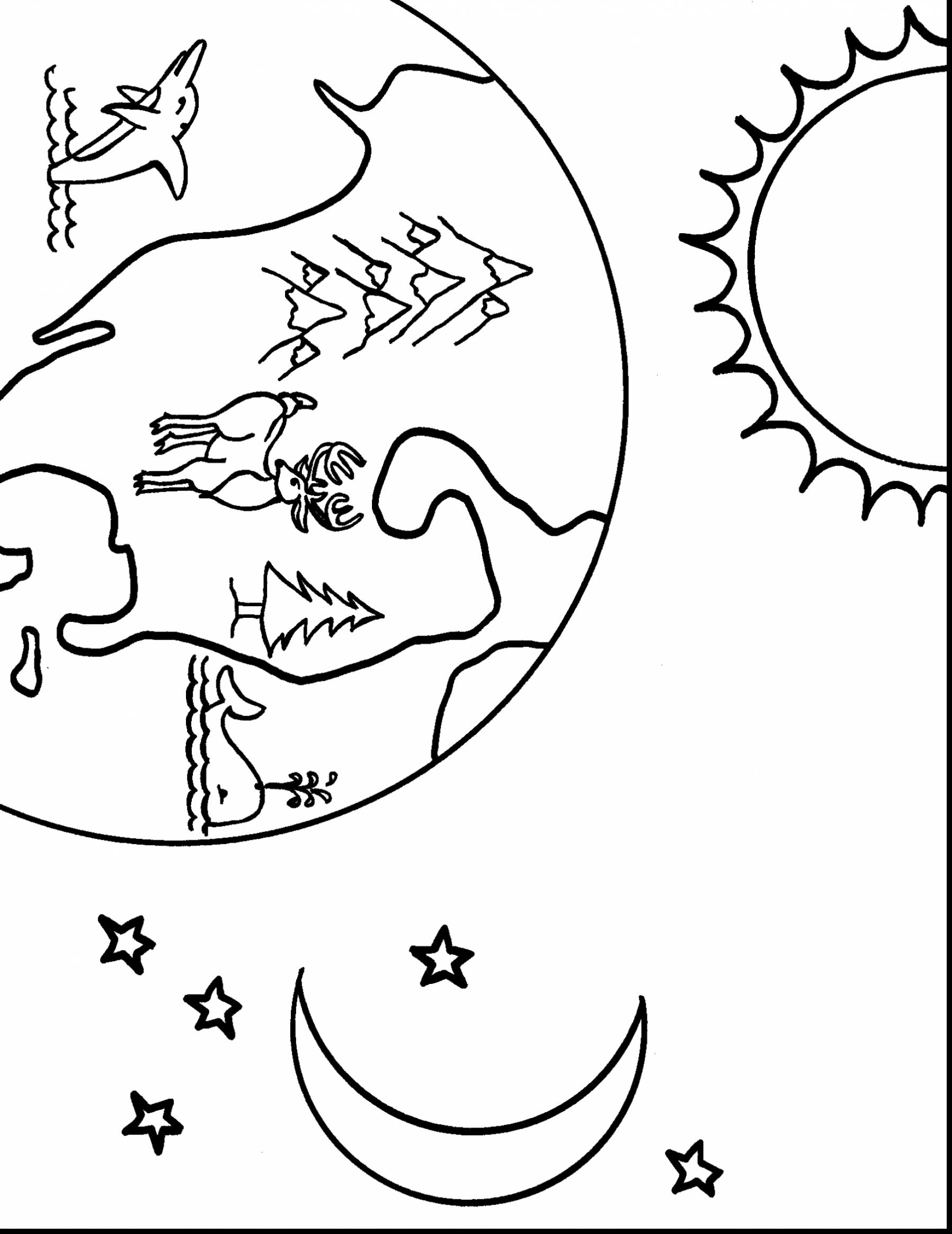 Earth Science Coloring Pages at GetColorings.com | Free printable
