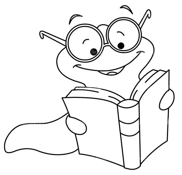 Earthworm Coloring Page at GetColorings.com | Free printable colorings