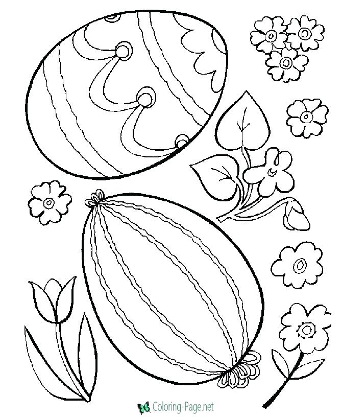 Easter Church Coloring Pages at GetColorings.com | Free printable