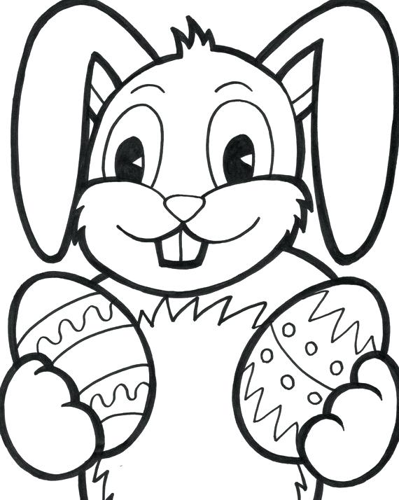 Easter Coloring Pages For Toddlers at GetColorings.com | Free printable