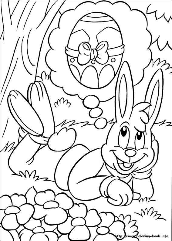Easter Coloring Pages Pdf at GetColorings.com | Free ...