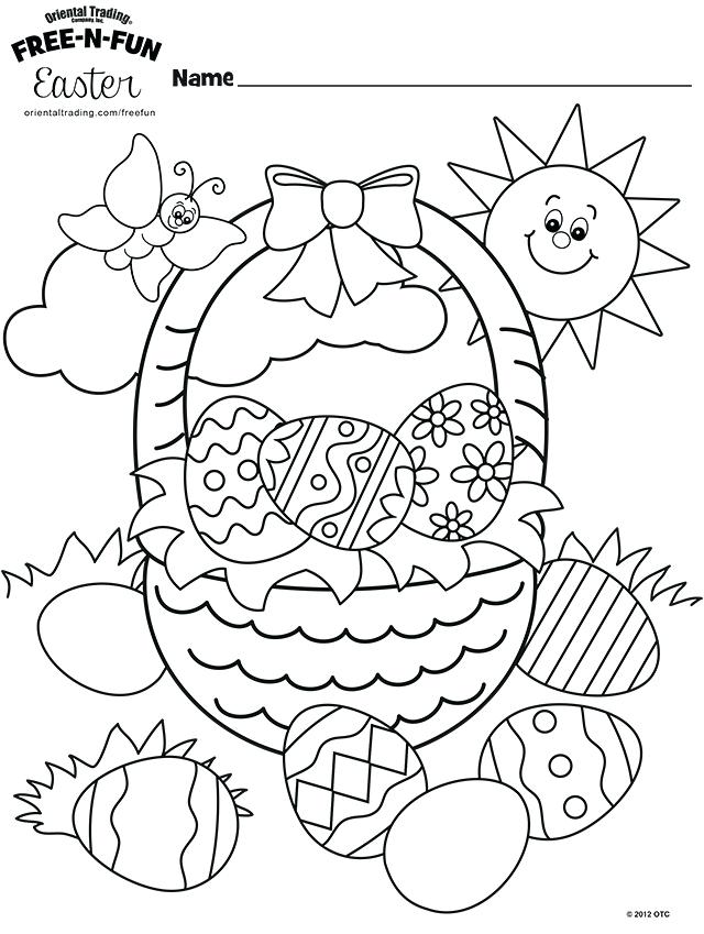 Easter Coloring Pages Pdf at GetColorings.com | Free ...
