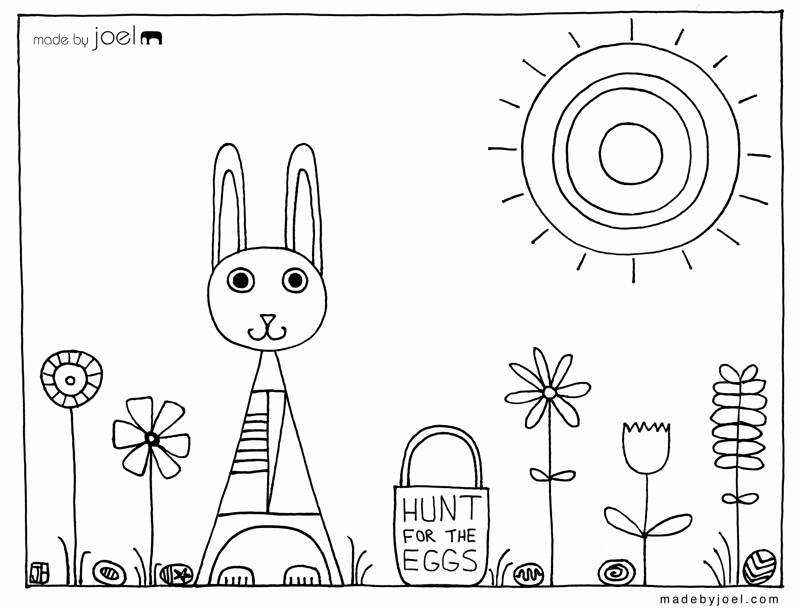 Easter Duck Coloring Pages at GetColorings.com | Free printable