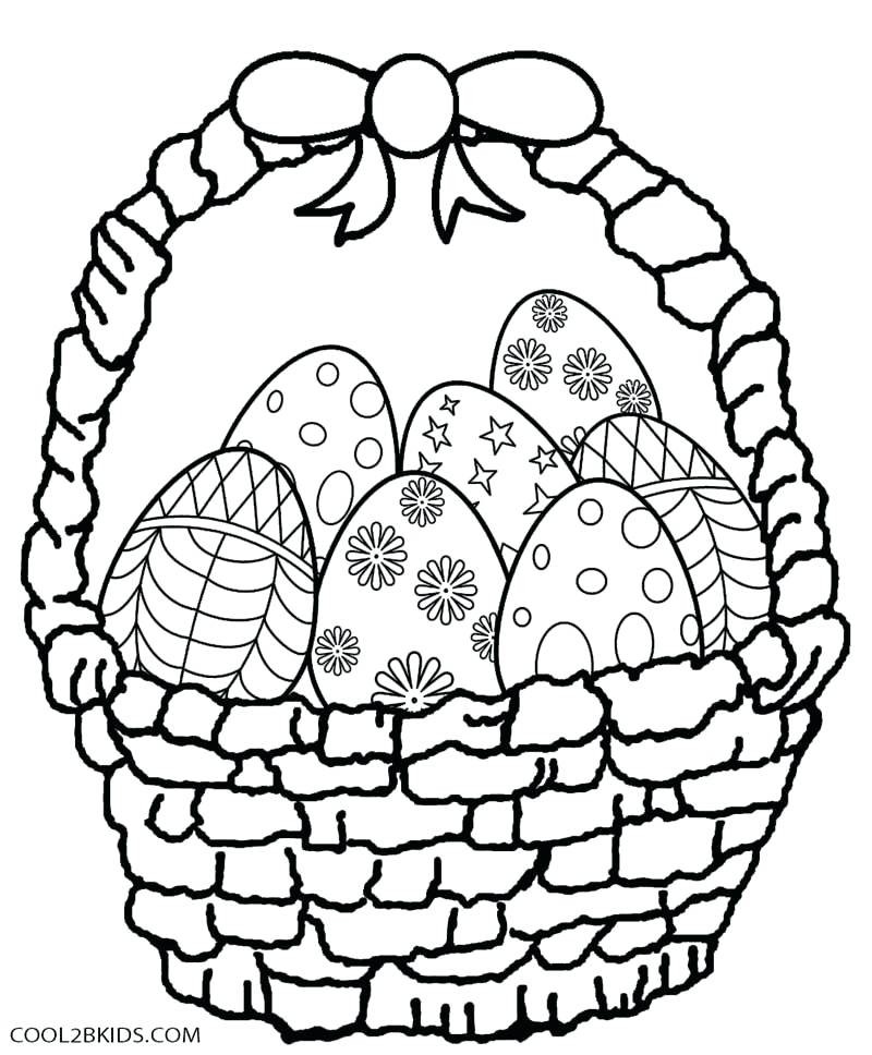 Easter Eggs Colouring Pages To Print at GetColorings.com ...