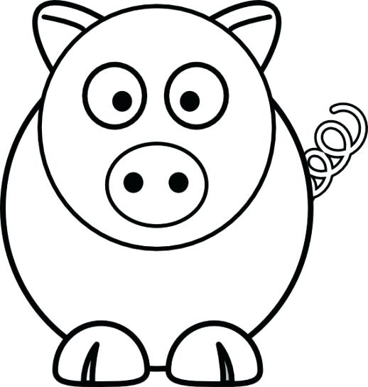 Easy Animal Coloring Pages at GetColorings.com | Free printable