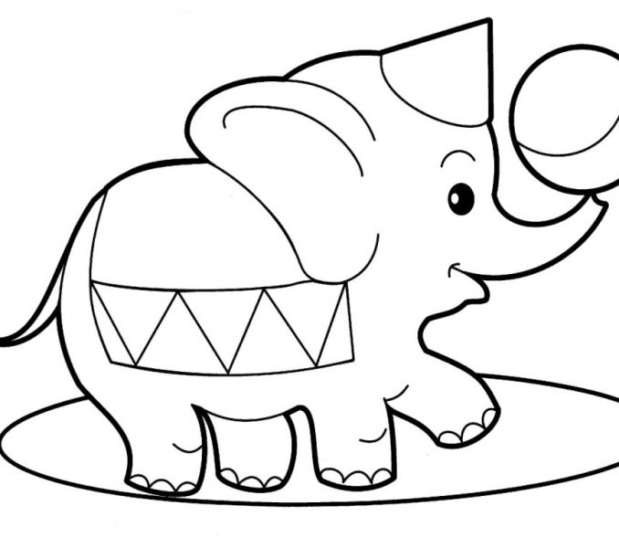 Easy Animal Coloring Pages at GetColorings.com | Free printable