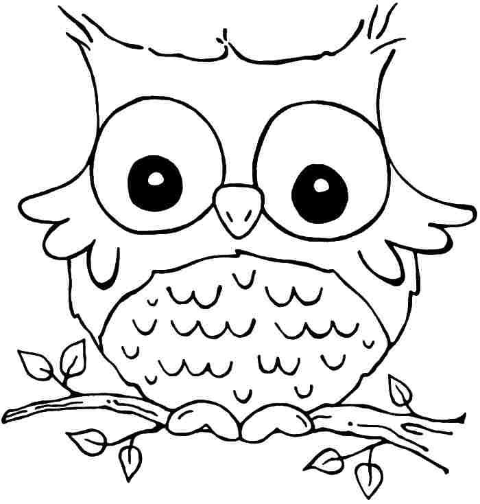 Easy Animal Coloring Pages For Kids at GetColorings.com | Free