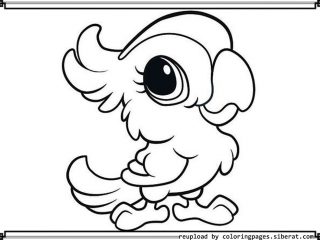 Easy Animal Coloring Pages For Kids at GetColorings.com | Free