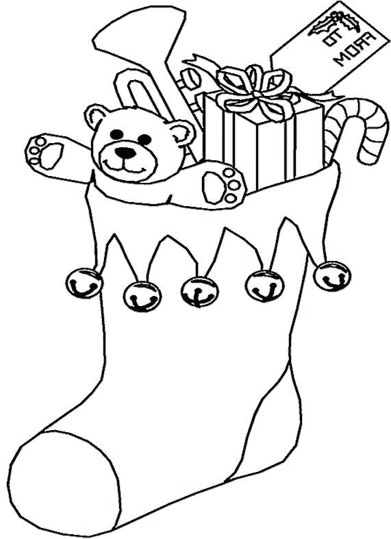 Christmas Coloring Pages Simple - Christmas Sign Coloring Page