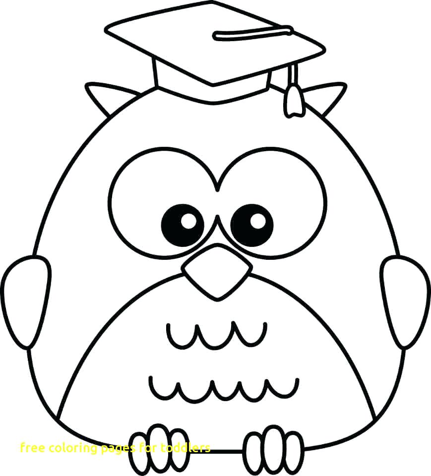 Easy Coloring Pages For 2 Year Olds at GetColoringscom
