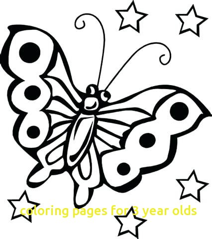 Easy Coloring Pages For 4 Year Olds at GetColorings.com | Free