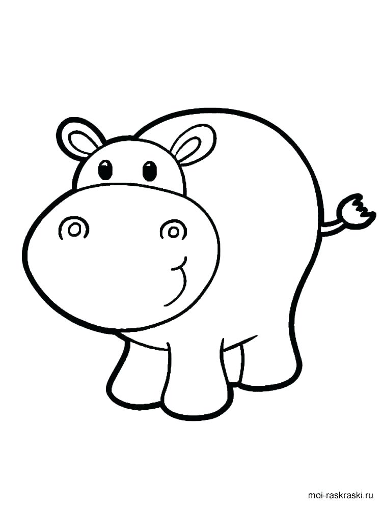 Easy Coloring Pages For 4 Year Olds at GetColorings.com | Free