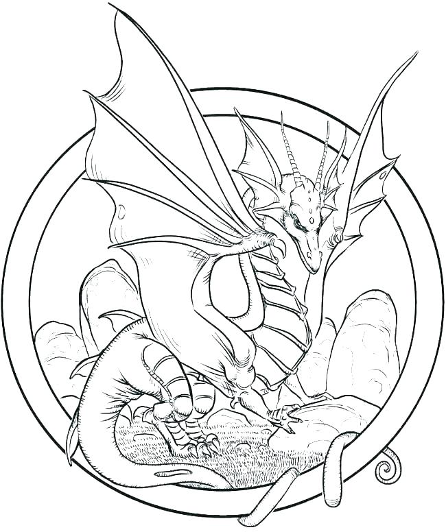 Easy Coloring Pages To Draw at GetColorings.com | Free printable