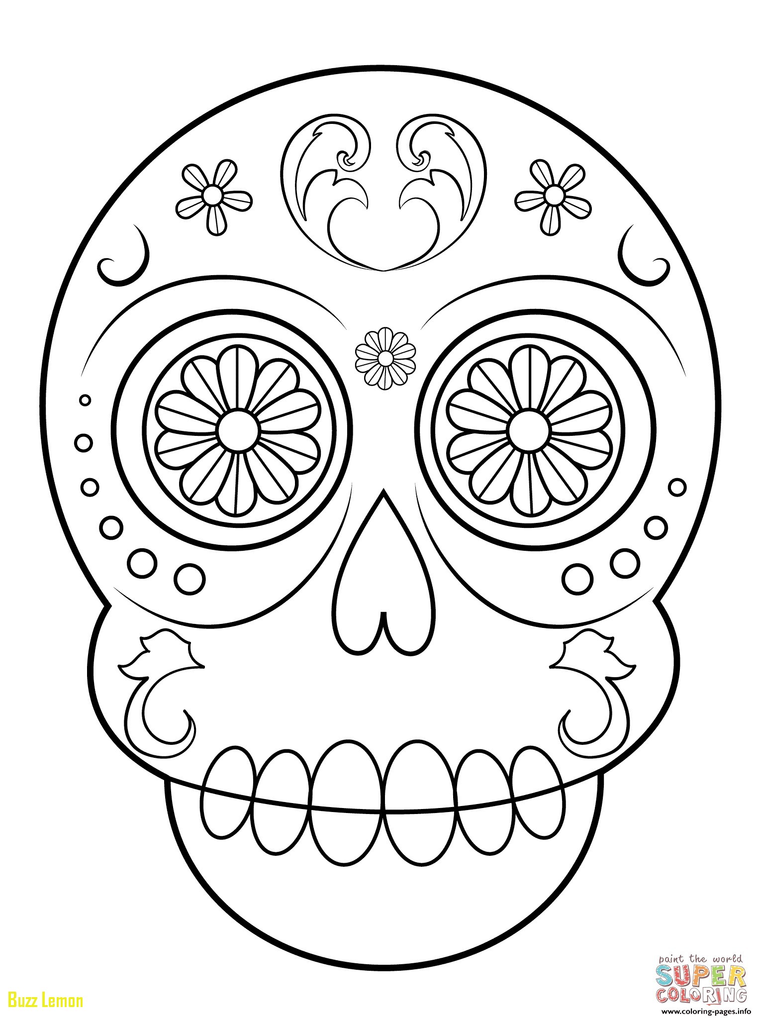 Easy Coloring Pages To Draw at Free printable