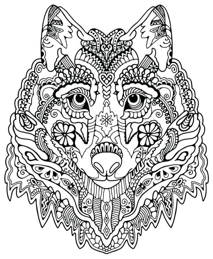 Easy Coloring Pages To Draw at GetColorings.com | Free printable