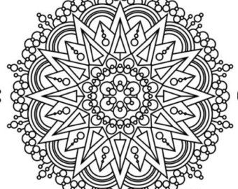 Easy Henna Coloring Pages at GetColorings.com | Free printable