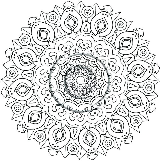 Easy Henna Coloring Pages at GetColorings.com | Free printable