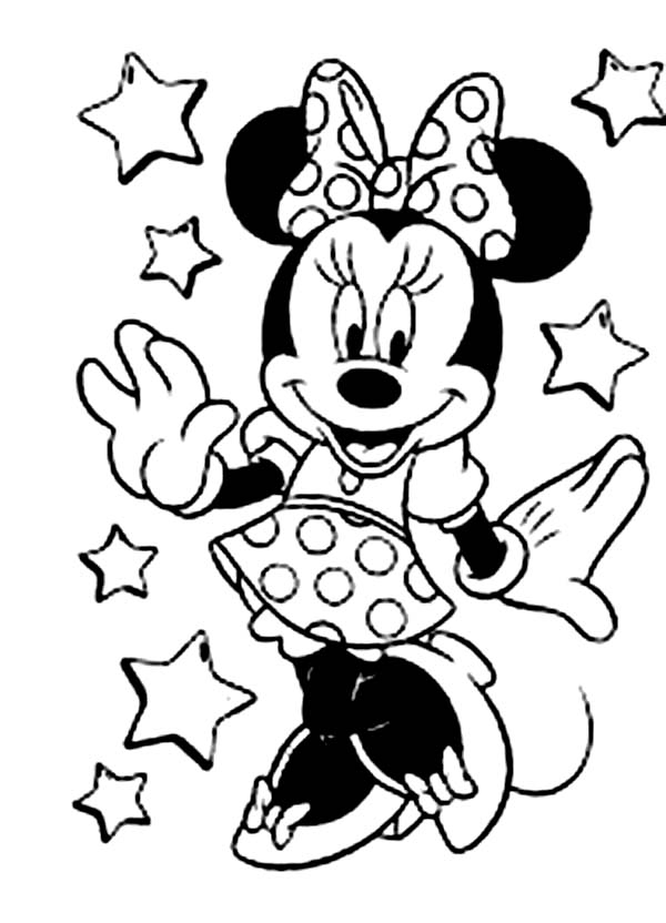 epic mickey coloring pages
