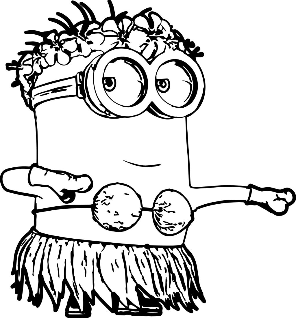 Easy Minion Coloring Pages At GetColorings Free Printable 