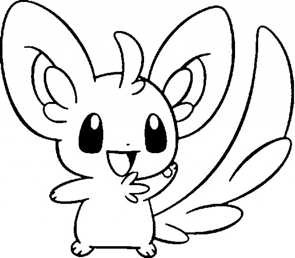 Easy Pokemon Coloring Pages At Free Printable