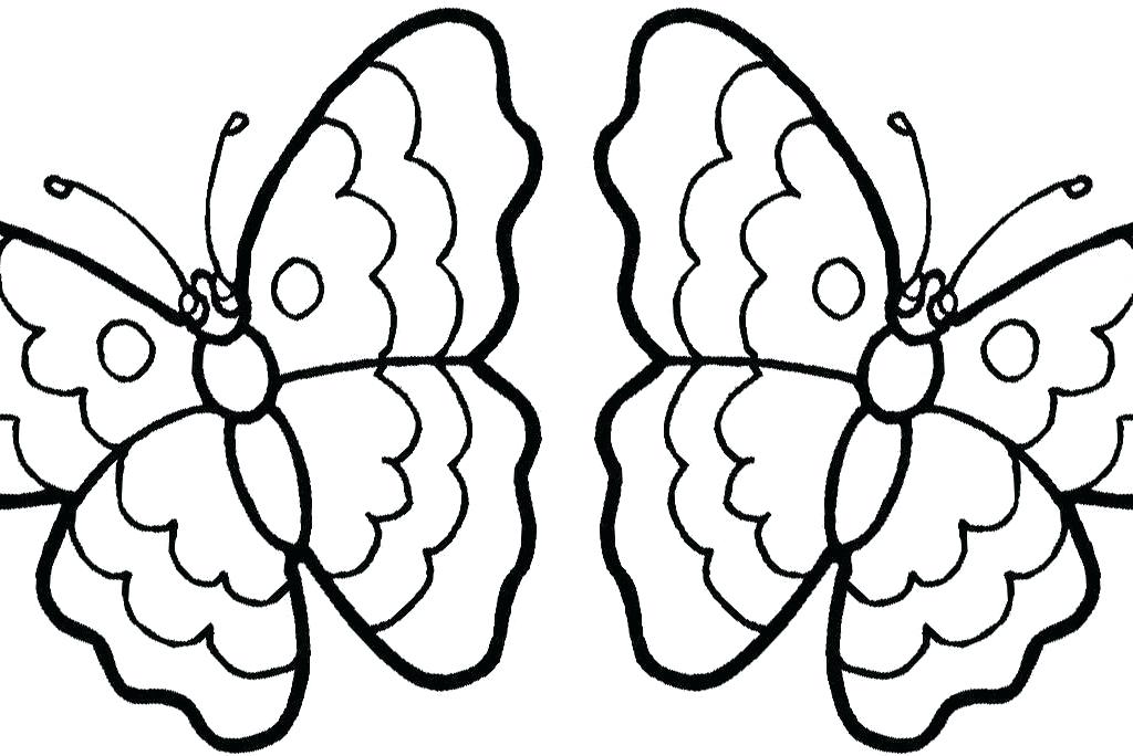 Easy Printable Coloring Pages at Free printable